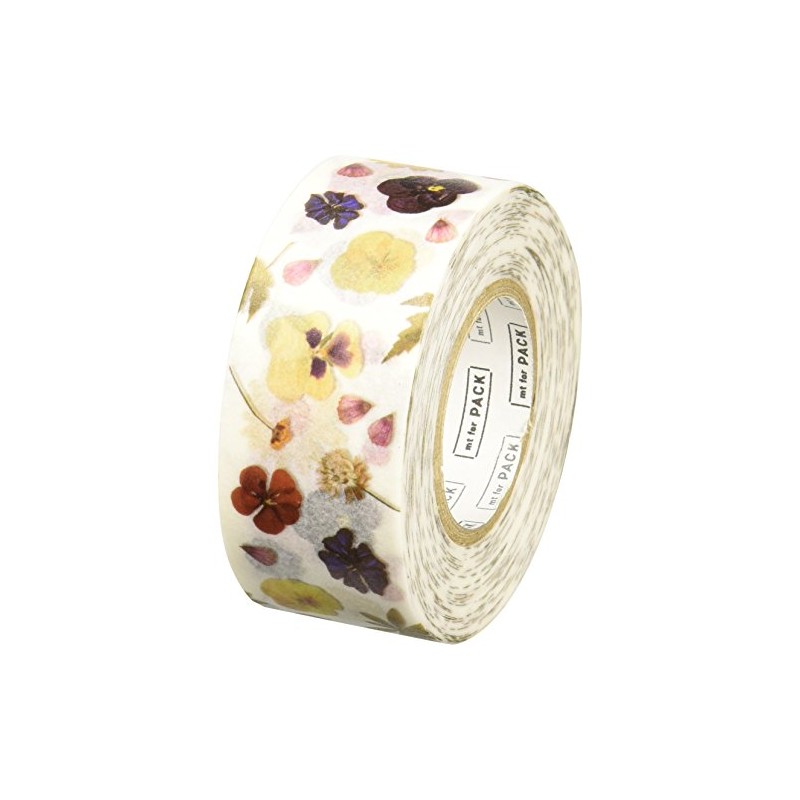 mt Pack Washi Paper Masking Tape: 1 in. x 17