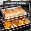 Viking Premium 2-Piece Nonstick Baking Sheet Pan Set, Made without