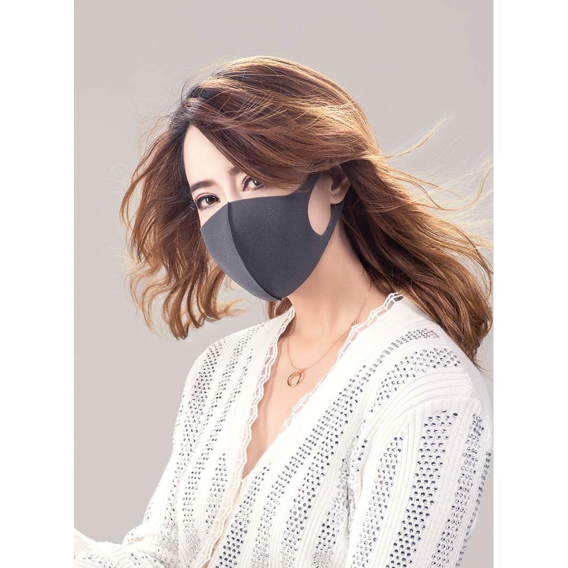 Mask, Black, Mask, Individually Packaged, Dustproof, Mask, 3D Mask, Pollen