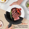MIRASTON 2.8QT Digital Air Fryer, Space-Saving Mini Personal Air Fryers,