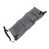 Tool Belt Pouch Grey Multifunctional Large Capacity Long Lasting Adjustable