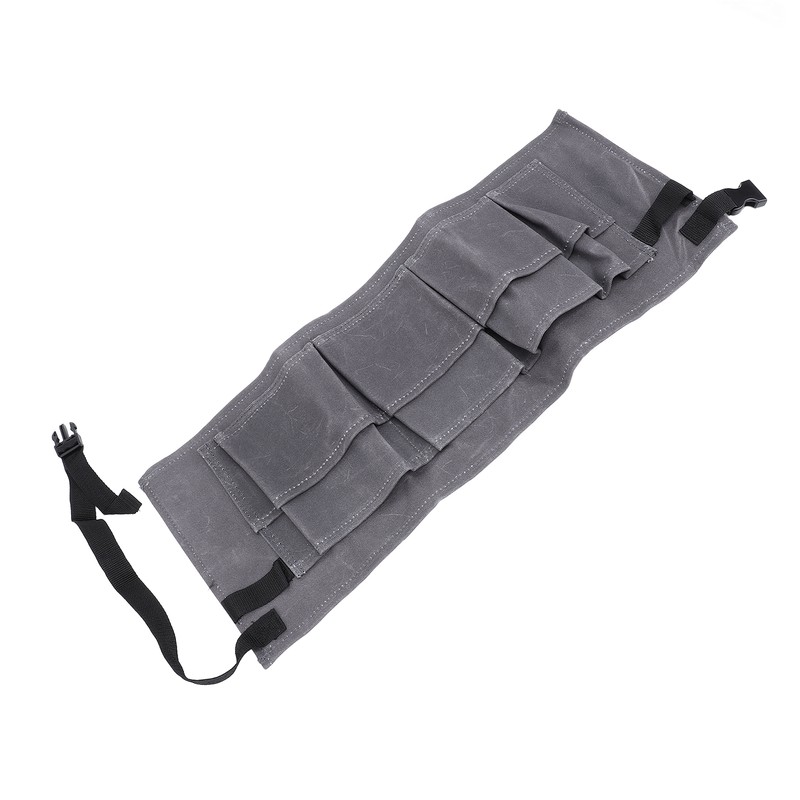 Tool Belt Pouch Grey Multifunctional Large Capacity Long Lasting Adjustable