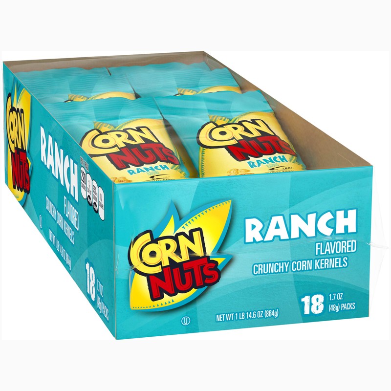 Corn Nuts Ranch Crunchy Corn Kernels (1.7 oz Bags, Pack