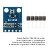 Módulo BH1750, GY-302 Sensor de intensidad de luz digital Módulo