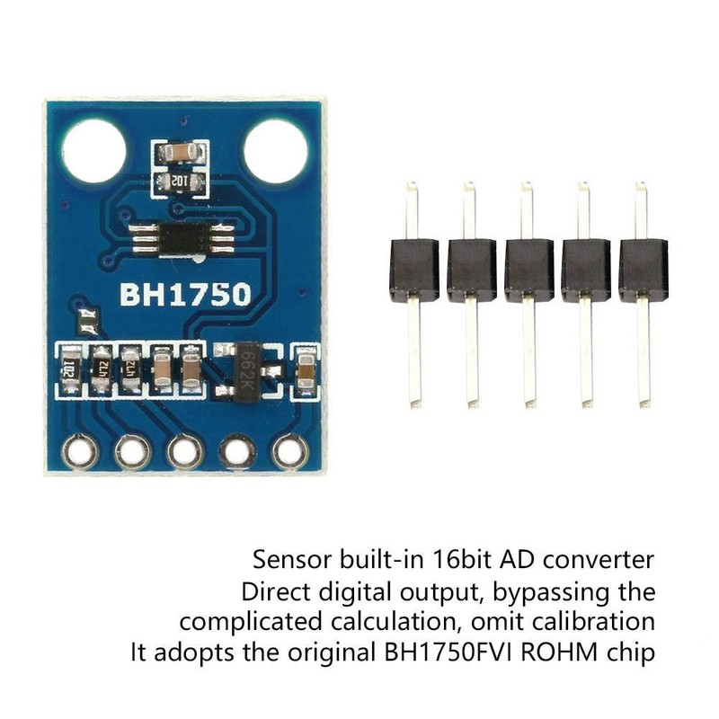 Módulo BH1750, GY-302 Sensor de intensidad de luz digital Módulo