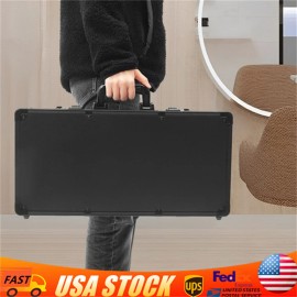 Unbranded Barber Carrying Case Portable Salon Tools Bag Clipper Combs Scissors Storage