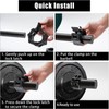 Pacify 4 Pack 2 Inch Olympic Barbell Clamps Quick Release
