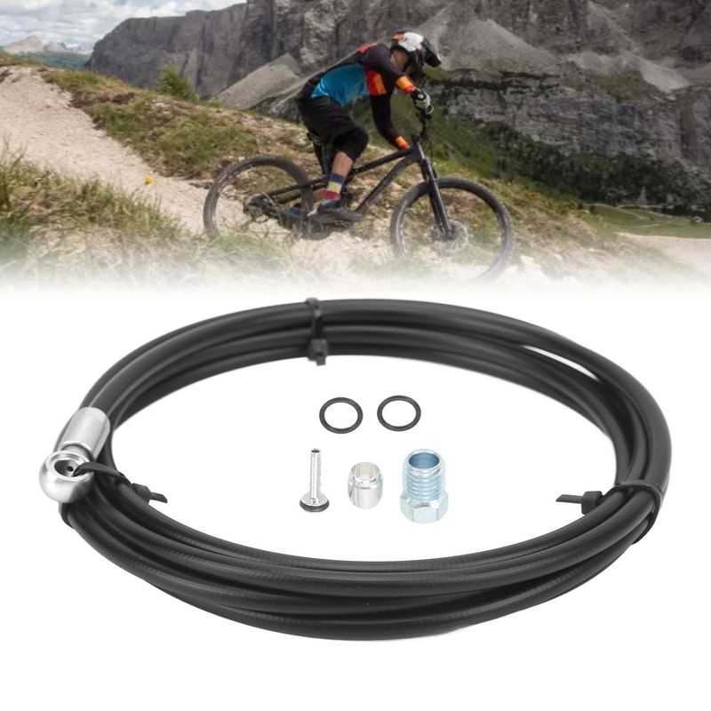 Bike Brake Hose DIY Colorful Connection Inserts Bike Hydraulic Disc