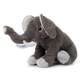 The Petting Zoo Elephant Stuffed Animal, Gifts for Kids, Wild Onez Zoo Animals, Jumbo Elephant Plush Toy 20 inches