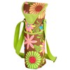 Picnic at Ascot Insulated Wine/Water Bottle Tote with Shoulder Strap