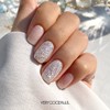 Very Good Nail Glow Whole Gel JAR Type Glitter Single