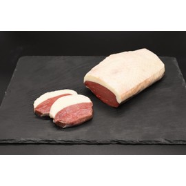 Fukushoku Shoten Set of Magrecanal Duck Breast, 10.9 - 13.8 oz (310 - 390 g) x 2, Foie Gras Cut, Duck Loin, Foie Gras Growing Duck from Hungary, Magredo Canal