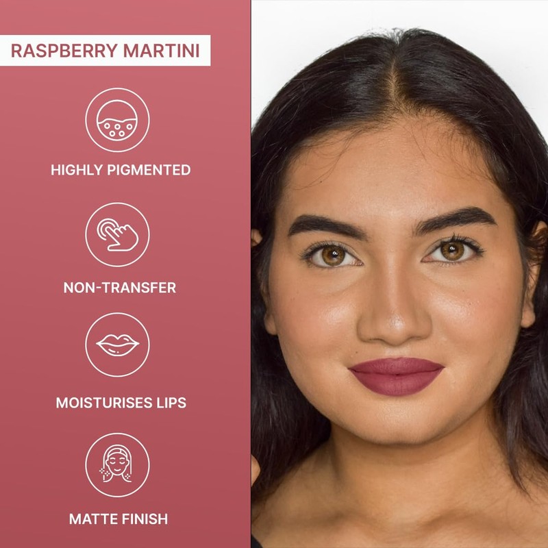 Love Earth Liquid Mousse Lipstick 2.O Matte Finish Combo Kit