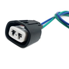 IBVIBV ABS wheel speed sensor connector Compatible with Toyota Tacoma 2005-2023 89542-08050 Pigtail Harness