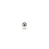 sourcing map Bearing Balls Carbon Steel Precision Balls 4.5 mm