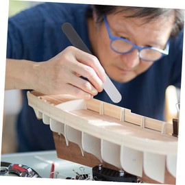 Housoutil 30pcs Professional Polishing Sanding Sticks for Model Crafting Sided Design for Delicate Detailing Versatile Tool for Miniatures and Figurines