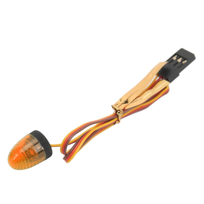 RC Car Alarming Light 5 Light Modes High Simulation Round