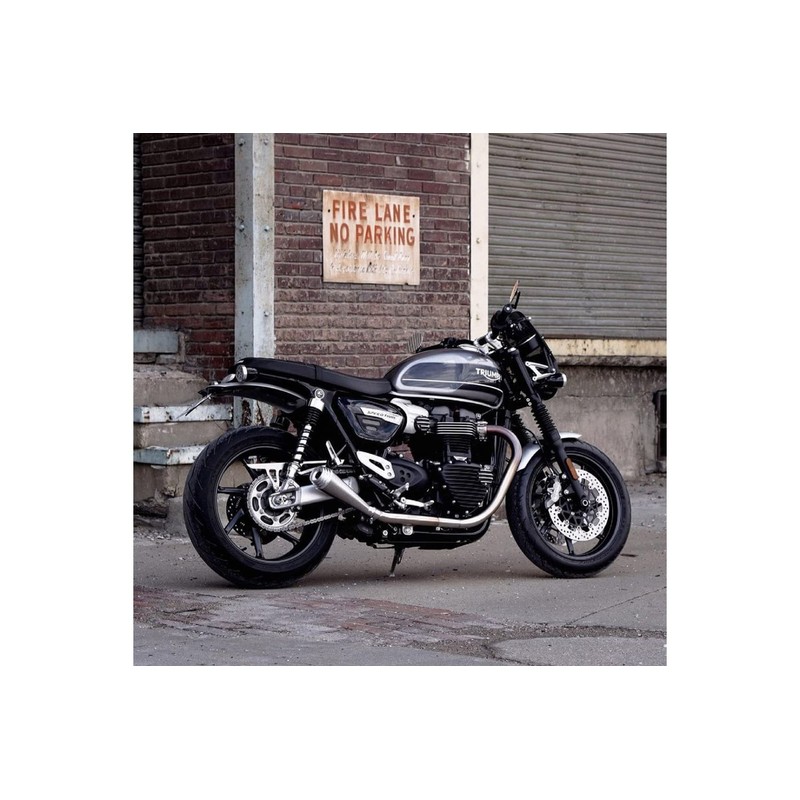 Motone CBS005 Speed Twin 1200 Steel Aluminum Fenderless Kit