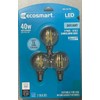 Eco-Smart EcoSmart 40W G16.5 GLOBE DDIMMABLE CANDELABRA BASE DAYLIGHT B11