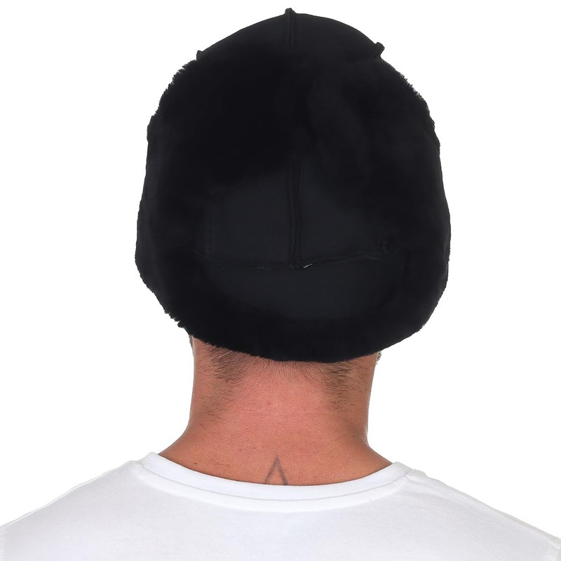 Harrys-Collection Pilot Hat Aviator Hat Made of Finest Merino Lambskin