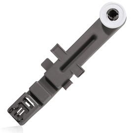 [Upgraded] W10571738 Dishwasher Upper Dishrack Adjuster and Wheel Assembly fit for Maytag/Whirlpool Dishwashers, Replace WPW10571738, 3449627, AP6023130, PS11756470