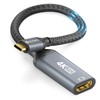 Sonero® 4K USB-C auf HDMI Adapter, HDMI Buchse auf USB-C
