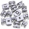 Rexka 15pcs Rocker Panel Moulding Clip for Ford 500 6G1Z-5410182-A