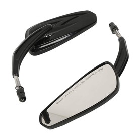 TCMT Motorcycle 8mm Rear View Mirrors Fit For Harley Sportster XL1200 883 Softail Fat Bob Street Bob Low Rider Touring Road King Road Glide Street Glide Electra Glide