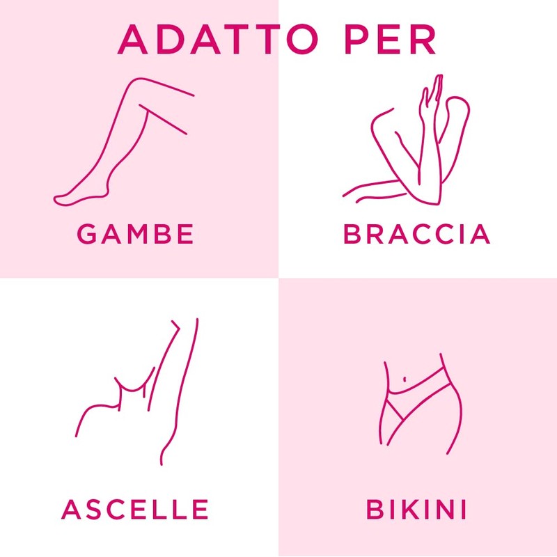 Veet Crema Depilatoria per Gambe, Braccia, Ascelle e Zona Bikini,