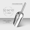 Pack of 12 Stainless Steel Scoop for Bars, Restaurants, Home,