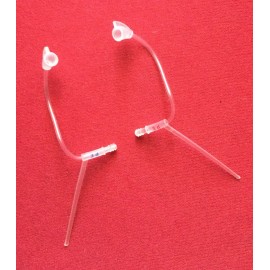 Starkey Mini BTE - Thin Tubes for Hearing Aids, Size 3, Left and Right