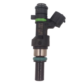 JESBEN FJ1075 4 boquillas de inyector de combustible con 12 agujeros 850CC de repuesto para Nissan Versa 1.6L-L4 HR16DE 2009-2011 16600-ED000 FBY1160