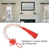 White Jade Pendant Pure Color Eight White Jade Chinese Knot