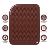 SYGILE 12" X 9" Large Heat Resistant Silicone Mat for