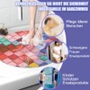 Safety Shower Mat, Non-Slip, 60 x 60 cm, Round Shower