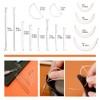 Leather Sewing Set Leather Craft Tool Set Leather Thread Wax