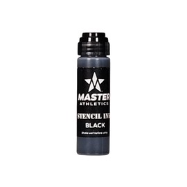 Master Athletics Stencil Ink (Black)
