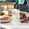 LIFKOME 5 Pcs Portable Ice Wine Bags Reusable PVC Beverage