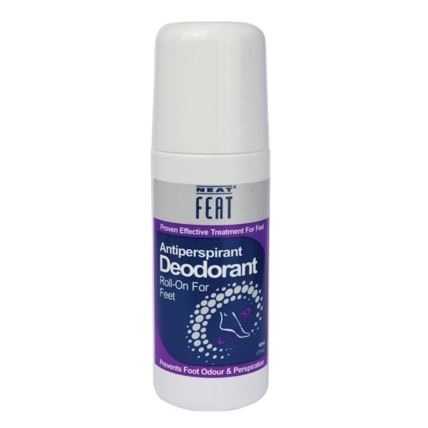 Neat Feat Foot Roll On Deodorant 60ml