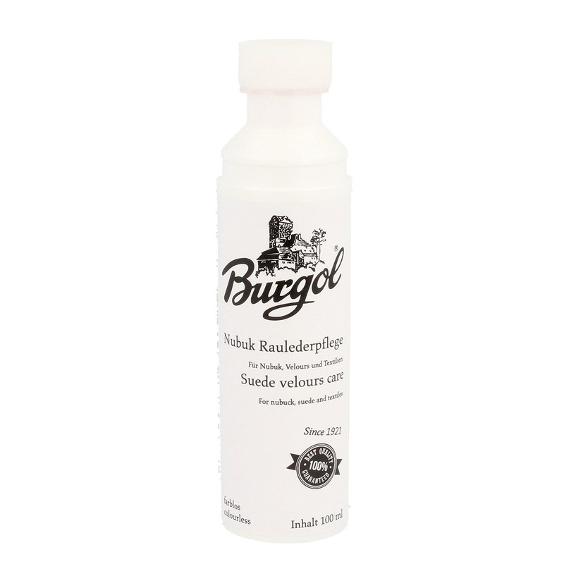 Burgol Nubuck Suede care 100 ml Bottle with Sponge applicator