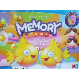Milton Bradley Original Memory Game Milton Bradley for Preschool 3+