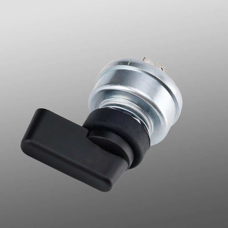 OTINUBEE 217680 Ignition Switch 4-Position, 5-Terminal Switch Stater with Handle