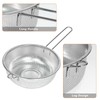 ICEICE Metal Fine Mesh Strainer and Colander for Kitchen with