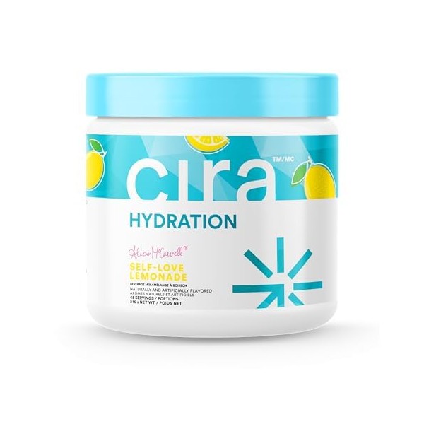 Cira Cira Hydration Powder x Alicia McCarvell's Electrolyte Drink Mix