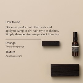 Aesop Tame Hair Serum - Gently Corral and Smooth the Hair with No Build-Up -Tames Flyaways and Frizz - 2.0 oz