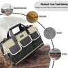 Tool Bag, Ounic 20 Inch Large Tool Bags Heavy Duty