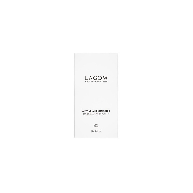 Lagom Airy Velvet Sun Stick 18g / 라곰 에어리 벨벳