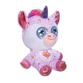 Shinymals Ruz - Peluche Suave Infantil 7" Unicornio Estrella