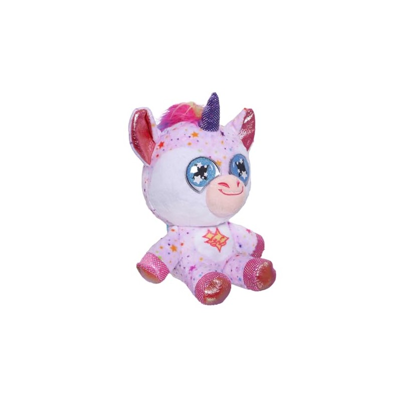 Shinymals Ruz - Peluche Suave Infantil 7" Unicornio Estrella