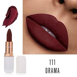 AQUAPURITY PHOERA ABSOLUTE VELVET MATTE LIPSTICK LONG LASTING WATERPROOF PIGMENT MAKEUP UK (111 Drama)